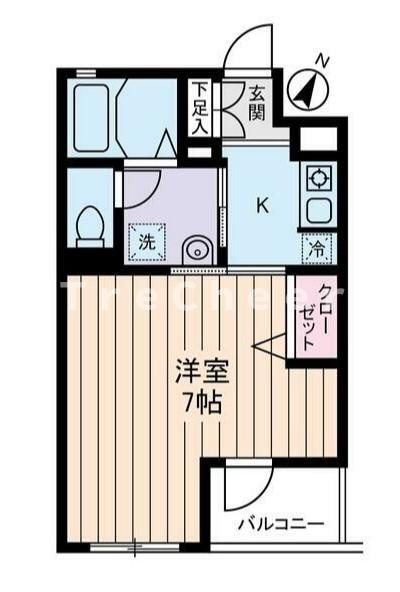 ノーザンハウスの間取り