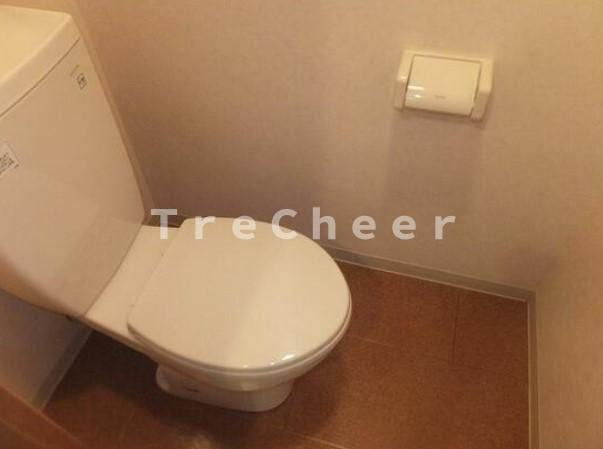 ノーザンハウスのトイレ