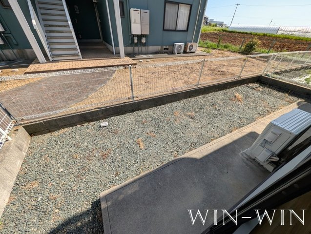 ビューラー野依 Bのバルコニー