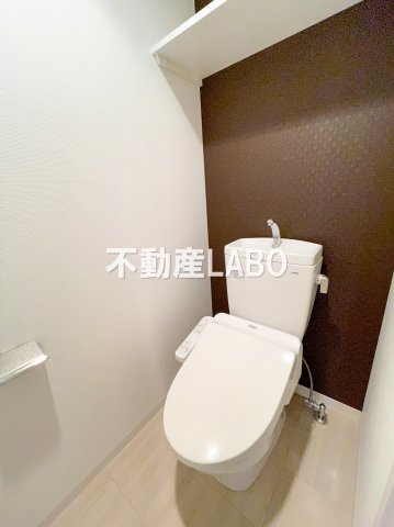 レオンヴァリエ大阪ベイシティⅡのトイレ