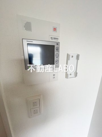 レオンヴァリエ大阪ベイシティⅡのセキュリティ