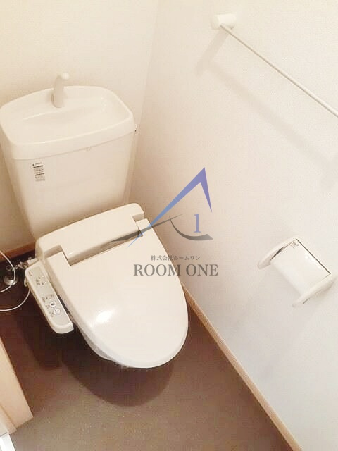 ブライトヒル東中野のトイレ|トイレです。
