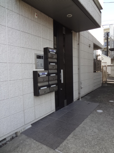 Ｇｌｏｒｙ Ｔｏｗｎのエントランス