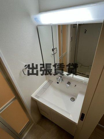 仲介手数料0円！ザ・レジデンスパーク久屋大通の洗面所