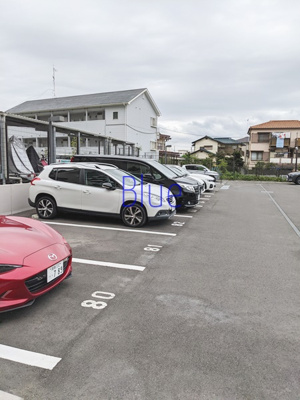 【駐車場】 | プラウド湘南藤沢テラス