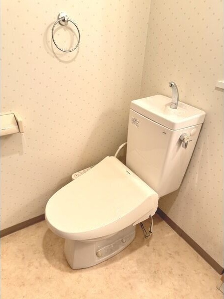 ソレイルコート桜本町のトイレ