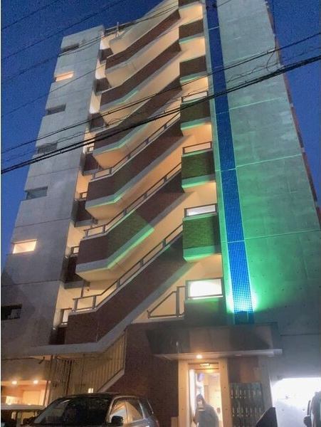 ソレイルコート桜本町の外観