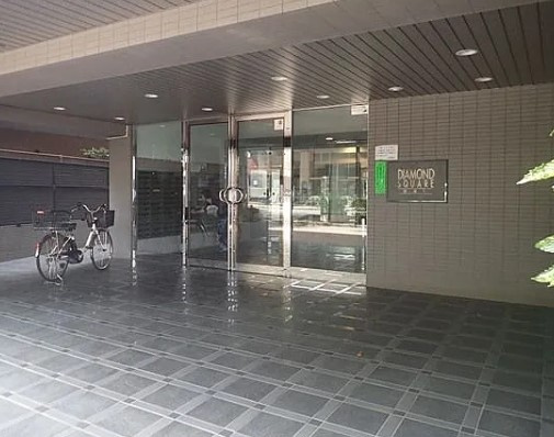 【エントランス】 | ダイヤモンドスクエア桜台Ⅰ