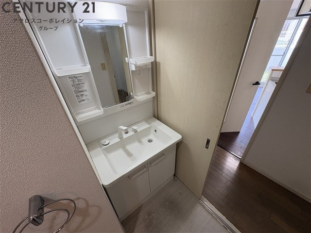 独立洗面台になってます！