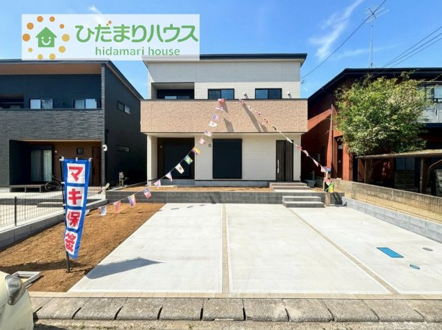 【駐車場】 | 牛久市神谷5丁目　新築戸建 | マイホームなら駐車場代がかかりません！しかも、自宅の駐車場で洗車ができます！今までコイン洗車に行っていた手間も省けて、節約にもつながります(^^♪
