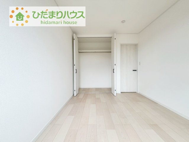 【収納】 | 牛久市神谷5丁目　新築戸建 | 各居室にはしっかりと収納を完備！