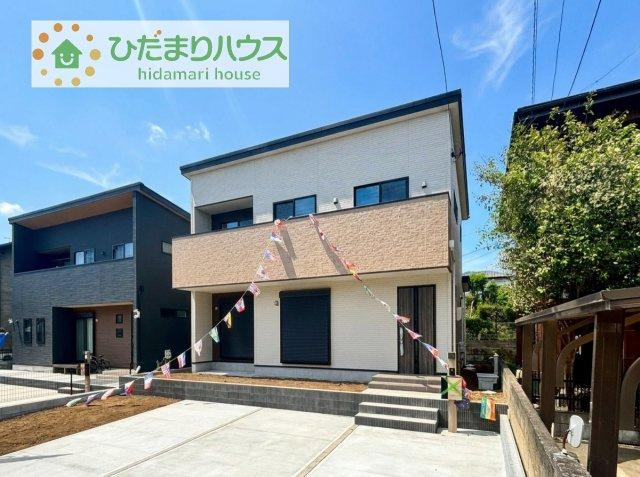 【外観】 | 牛久市神谷5丁目　新築戸建 | たっぷりの陽光と心地よい風が舞い込む住まい♪