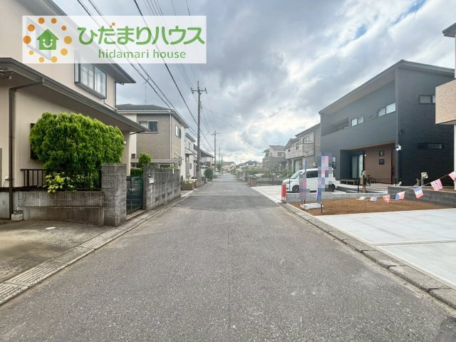 【前面道路含む現地写真】 | 牛久市神谷5丁目　新築戸建