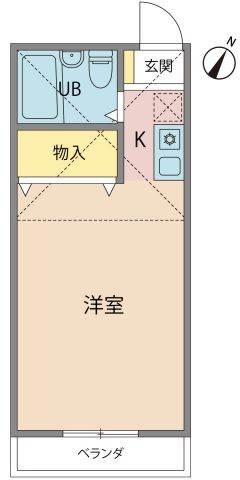 羽村市羽西１丁目のアパート