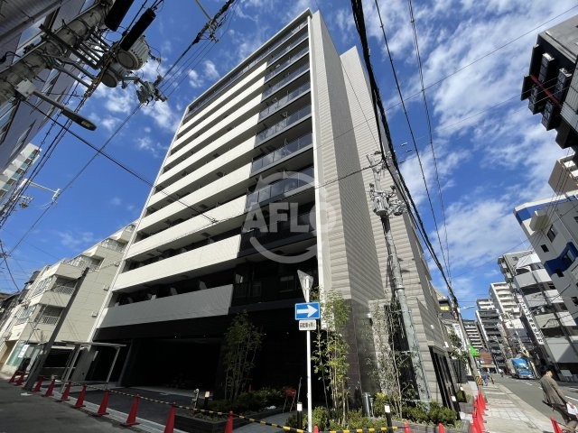 ファーストフィオーレ難波クレシアの外観|ファーストフィオーレ難波クレシア　外観