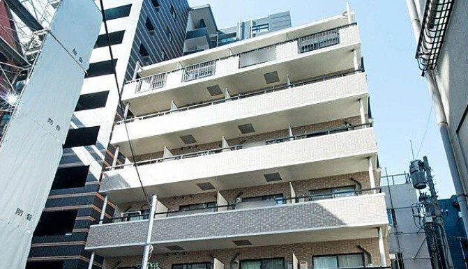 アクティブミレニアム江戸川橋の外観
