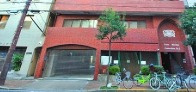 ライオンズマンション靭公園第二のエントランス