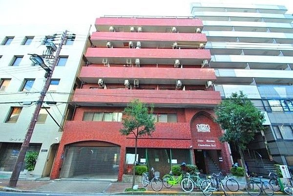 ライオンズマンション靭公園第二の外観