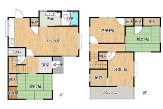 中古戸建　明石市大久保町西島の画像