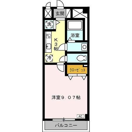 【間取り】 | プレストンズ新栄