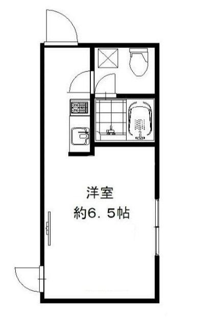 MahaloResidence東尾久(マハロレジデンス東尾久)の間取り