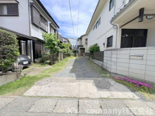 高座郡寒川町宮山　建築条件無し　売地の外観|外観写真☆