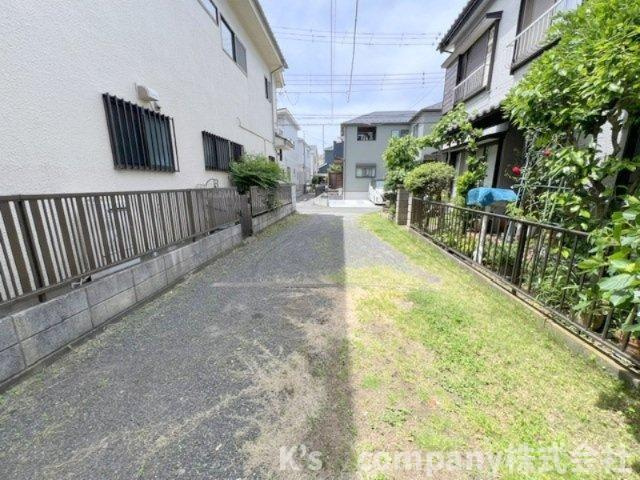 高座郡寒川町宮山　建築条件無し　売地の外観|外観写真☆