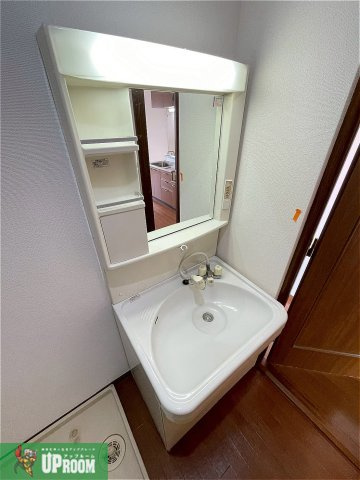 エランドールBの洗面所
