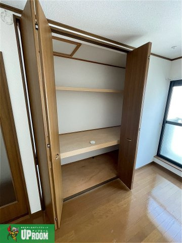 エランドールBの収納