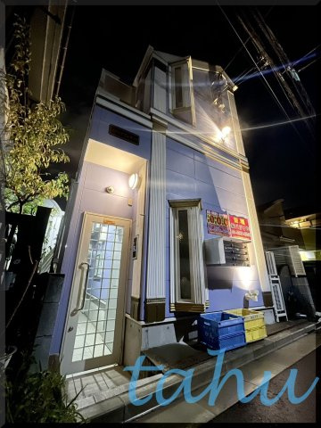 杉並区松庵３丁目のアパートの外観