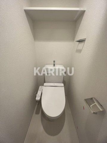 レオンコンフォート京橋のトイレ|同物件別部屋の写真です