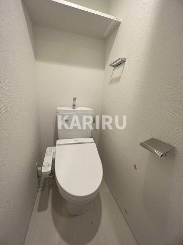 レオンコンフォート京橋のトイレ|同物件別部屋の写真です