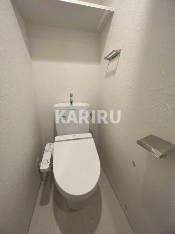 レオンコンフォート京橋のトイレ|同物件別部屋の写真です