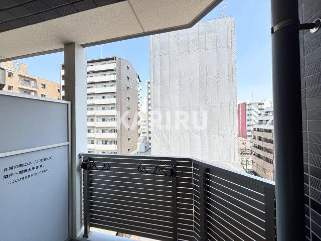 レオンコンフォート京橋の展望