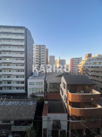 レオンコンフォート京橋の展望|同物件別部屋の写真です
