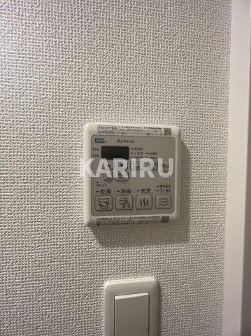 レオンコンフォート京橋の設備|同物件別部屋の写真です