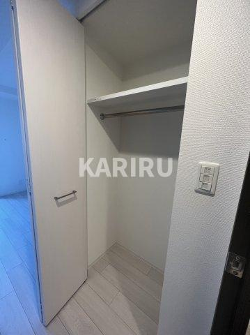 レオンコンフォート京橋の収納|同物件別部屋の写真です
