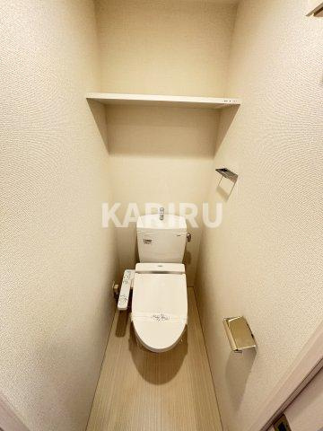 レオンコンフォート京橋のトイレ