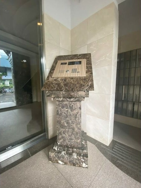 プレサンスSAKAE白川公園のセキュリティ