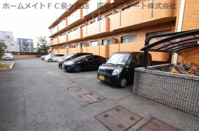 【駐車場】 | グランソレイユ深井