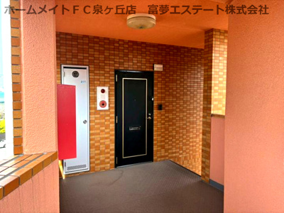 【ロビー】 | グランソレイユ深井