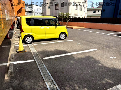 【駐車場】 | グランソレイユ深井