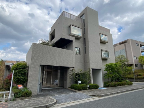 オシャレな外観です