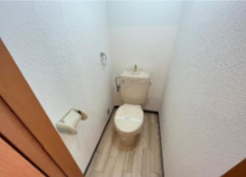 ブランドール本田のトイレ