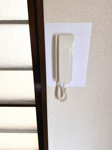 コスモ中町102の設備|インターホン