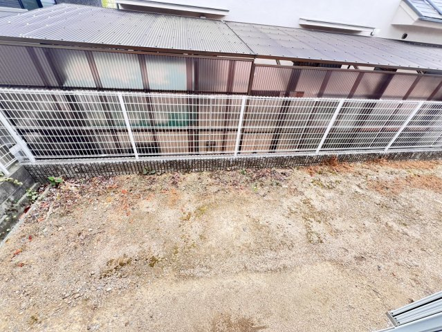 コスモ中町102の庭
