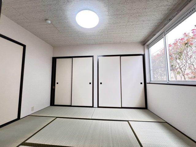 コスモ中町102の和室