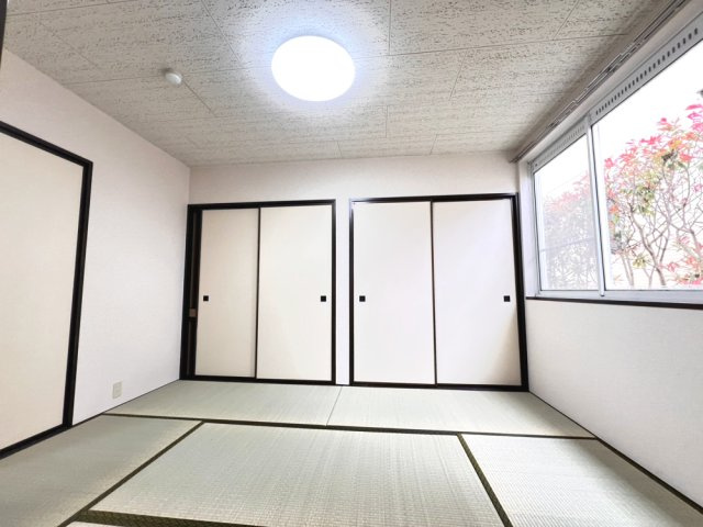 コスモ中町102の和室|落ち着いた雰囲気の和室付きです