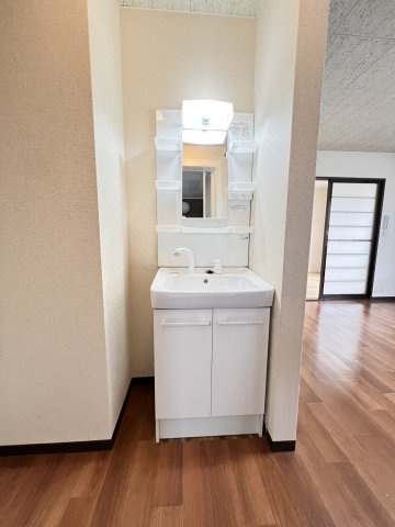 コスモ中町102の独立洗面台