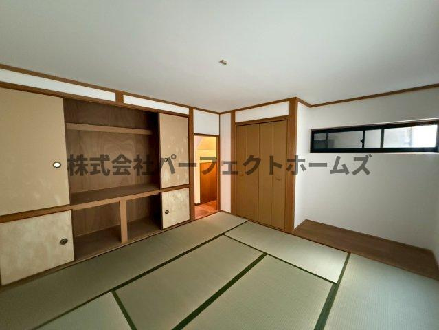 須山町戸建　賃貸の和室|きれいな和室です
